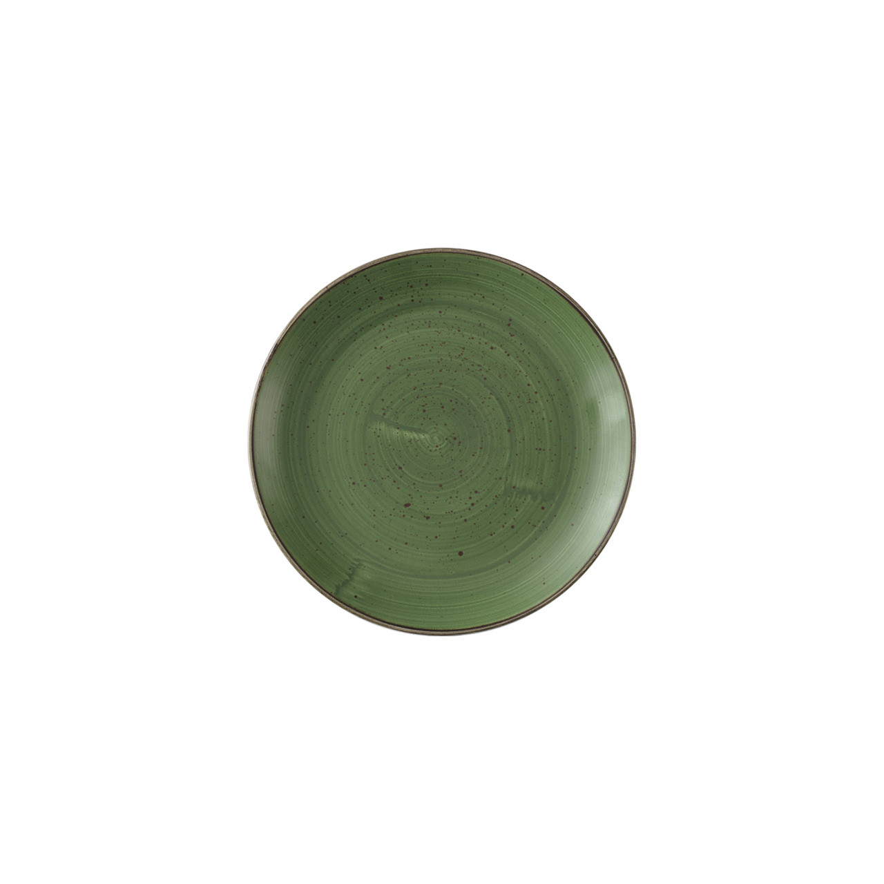 Stonecast, Coupteller flach 165 mm Sorrel Green